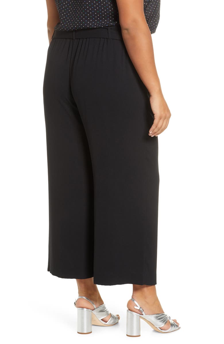 Halogen<sup>®</sup> Halogen? Belted Crop Wide Leg Pants, Alternate, color,