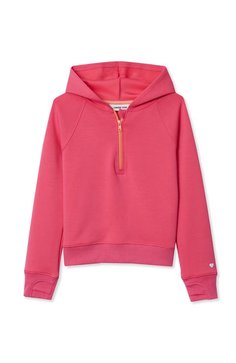 Girls Plus Active Quarter Zip Sweatshirt