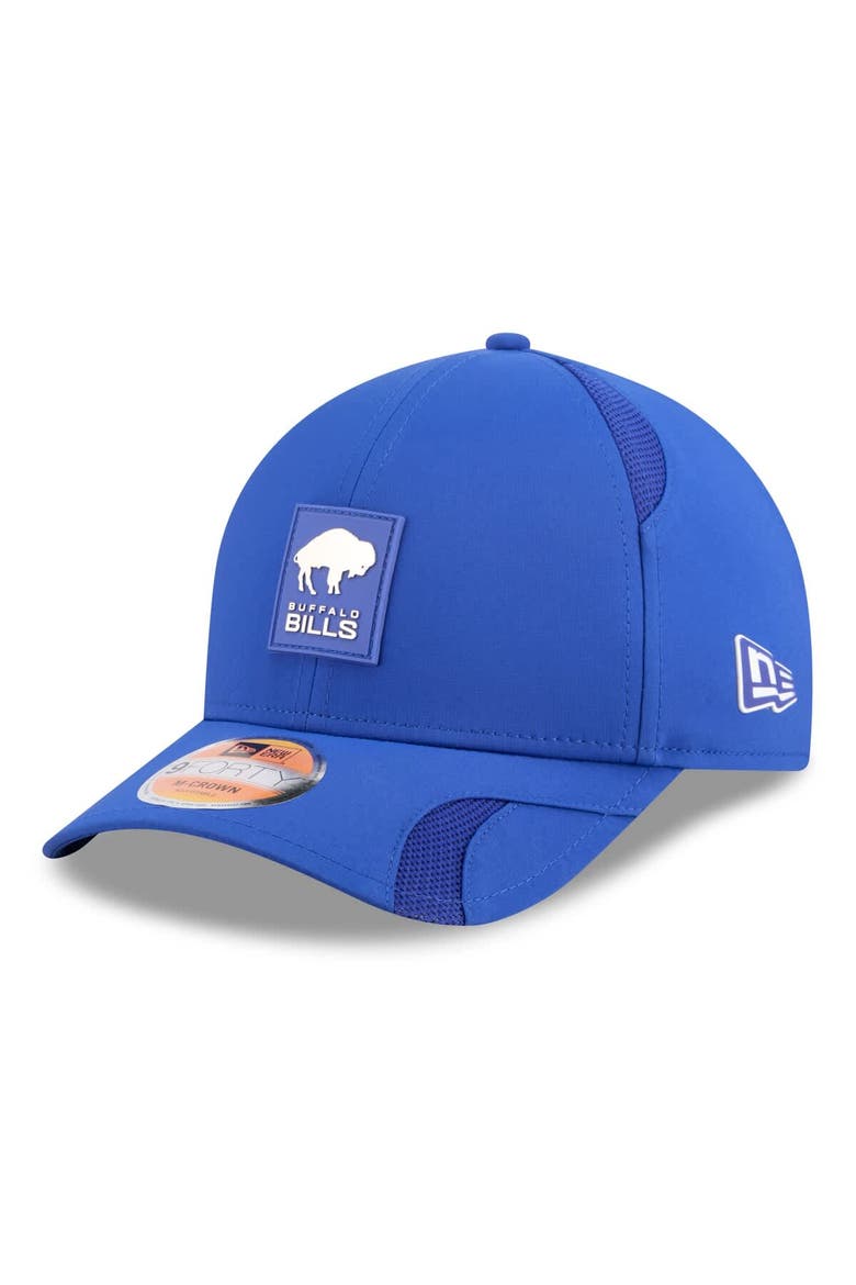 Men's New Era Royal Buffalo Bills 2025 Sideline Throwback M-Crown 9FORTY Adjustable Hat, Main, color, Royal