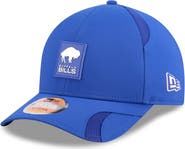 New Era Men's New Era Royal Buffalo Bills 2025 Sideline Throwback M-Crown 9FORTY Adjustable Hat