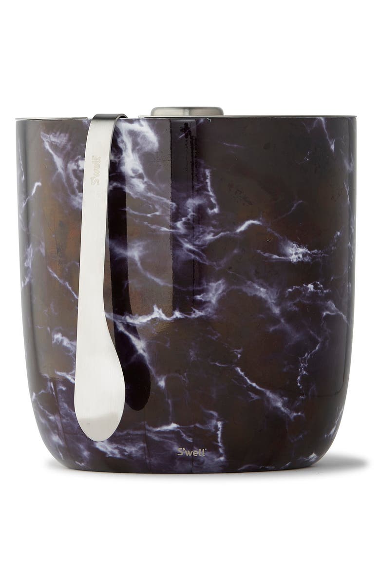 S'well Ice Bucket & Tongs Set, Alternate, color, 