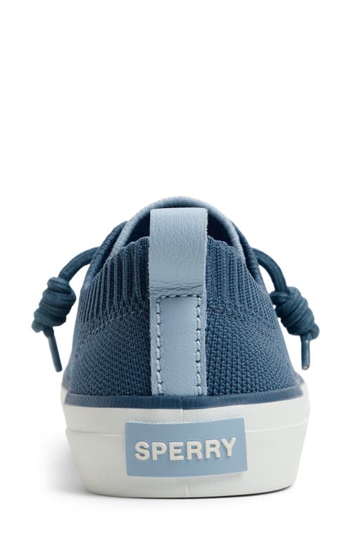 Sperry Top-sider® Sperry Crest Vibe Knit Sneaker In Navy Textile Woven