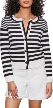 Sanctuary City Summer Stripe Cotton Cardigan