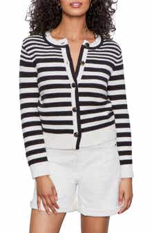 Sanctuary City Summer Stripe Cotton Cardigan