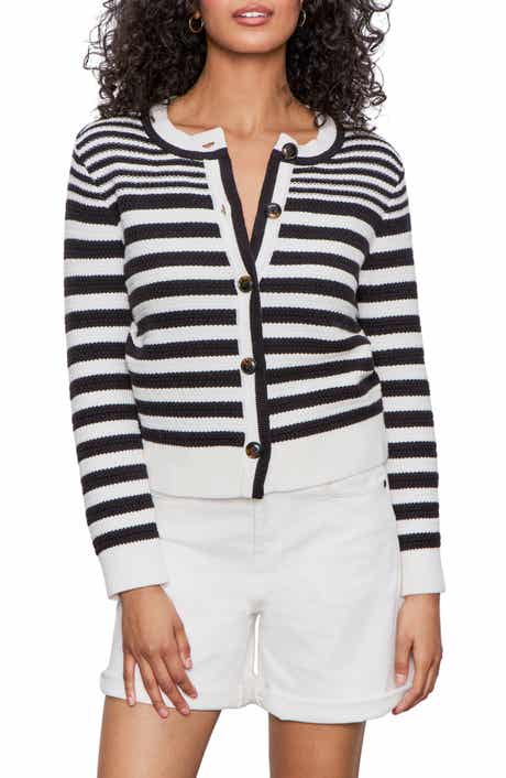Sanctuary City Summer Stripe Cotton Cardigan