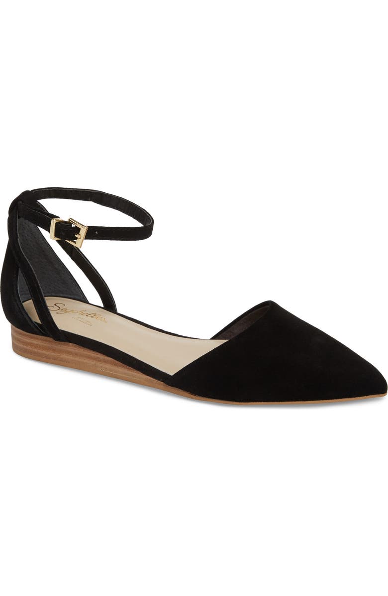 Seychelles Plateau Ankle Strap Flat, Main, color,