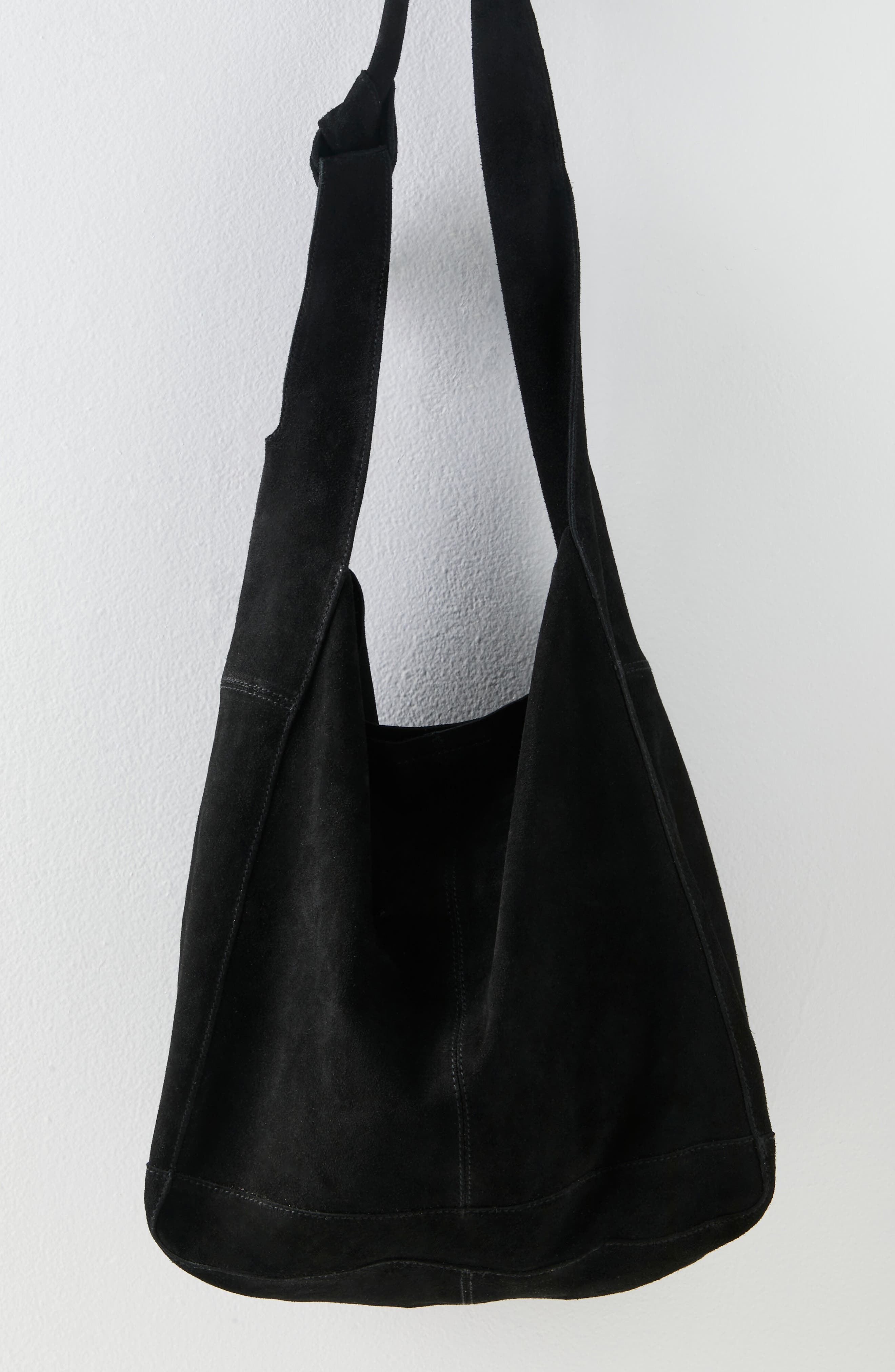 Free People Jessa Suede Carryall Bag, Alternate, color, 