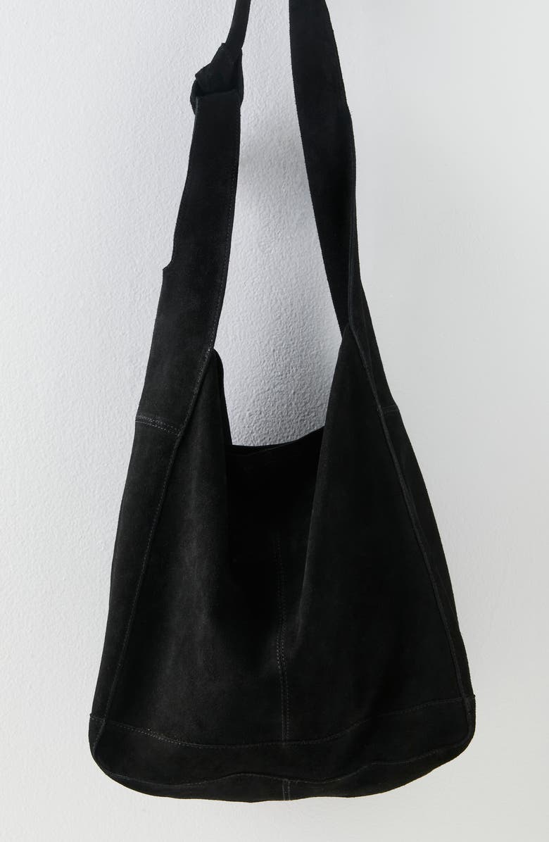 Free People Jessa Suede Carryall Bag, Alternate, color,