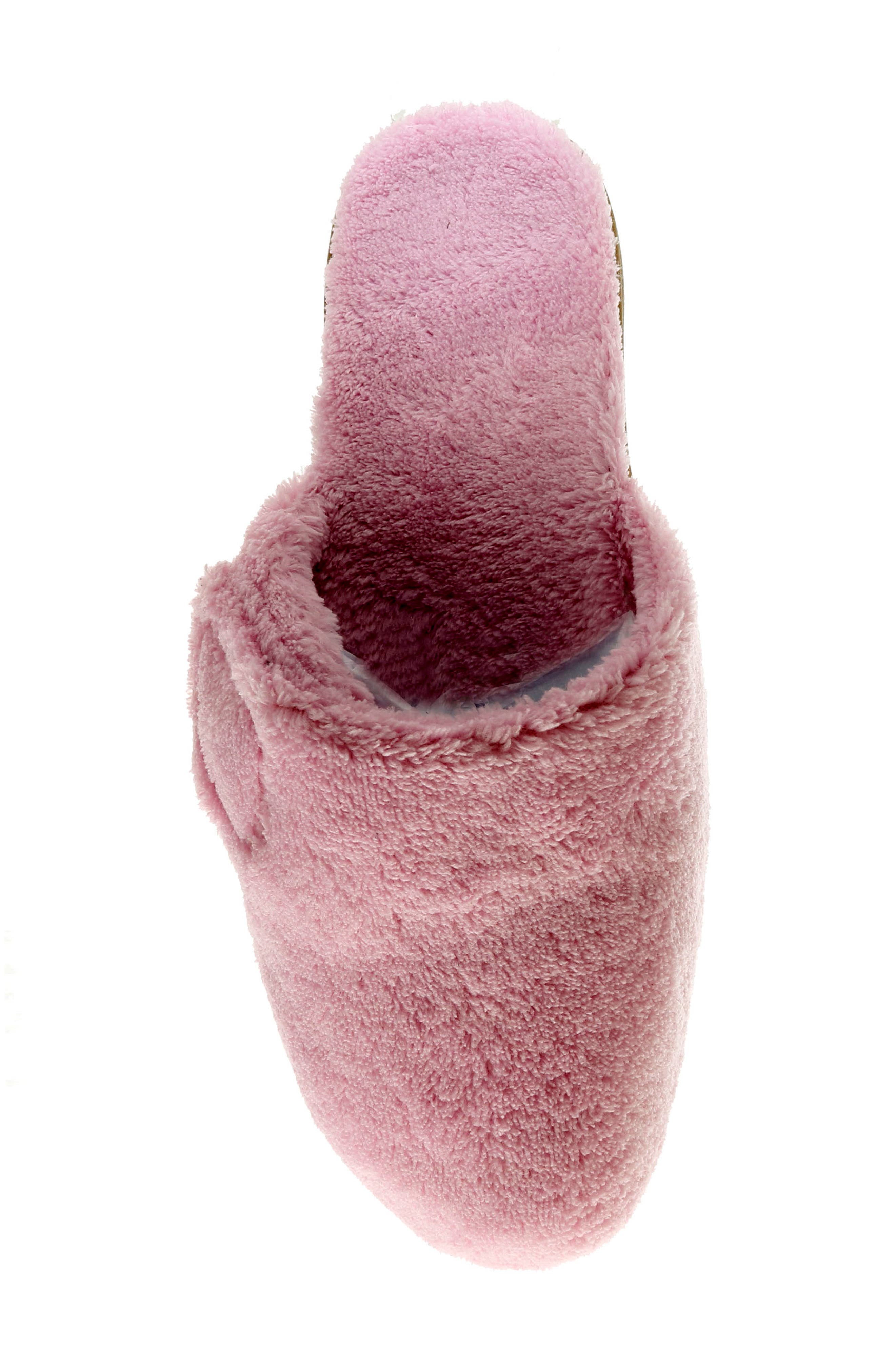 David Tate Cuddle Slipper, Alternate, color, Pink