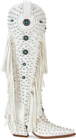 Bennett Fringe Cowboy Boot