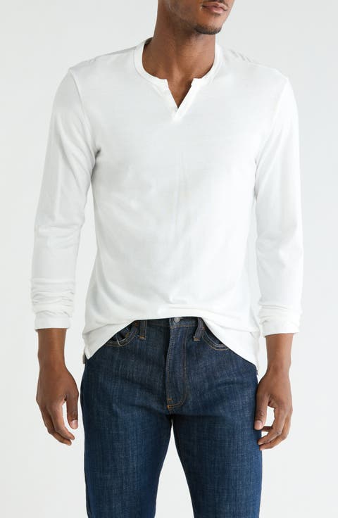Cotton Henley