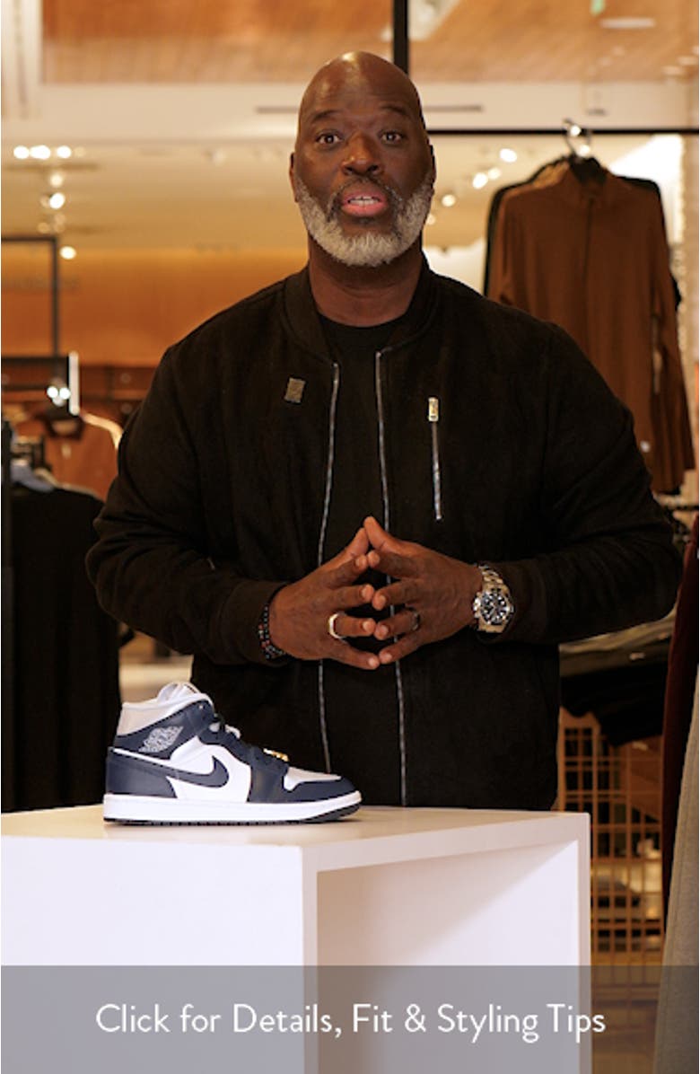 Air Jordan 1 Mid SE Basketaball Sneaker, sales video thumbnail