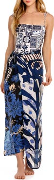 Agua Bendita Marine Pareo Cover-Up