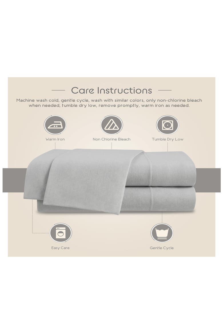 Snuggle Sheet Set, Alternate, color, SOFT GRAY