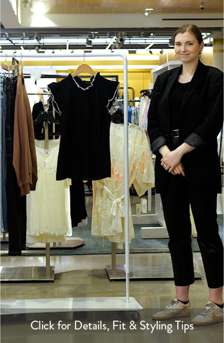 Flutter Sleeve Top, sales video thumbnail