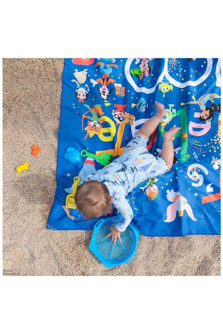 x Disney Roll & Go Blanket, Alternate, color, DISNEY 100 YEARS CELEBRATION