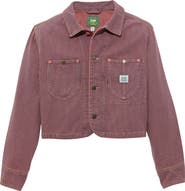 Lee x Crayola Cropped Chore Jacket