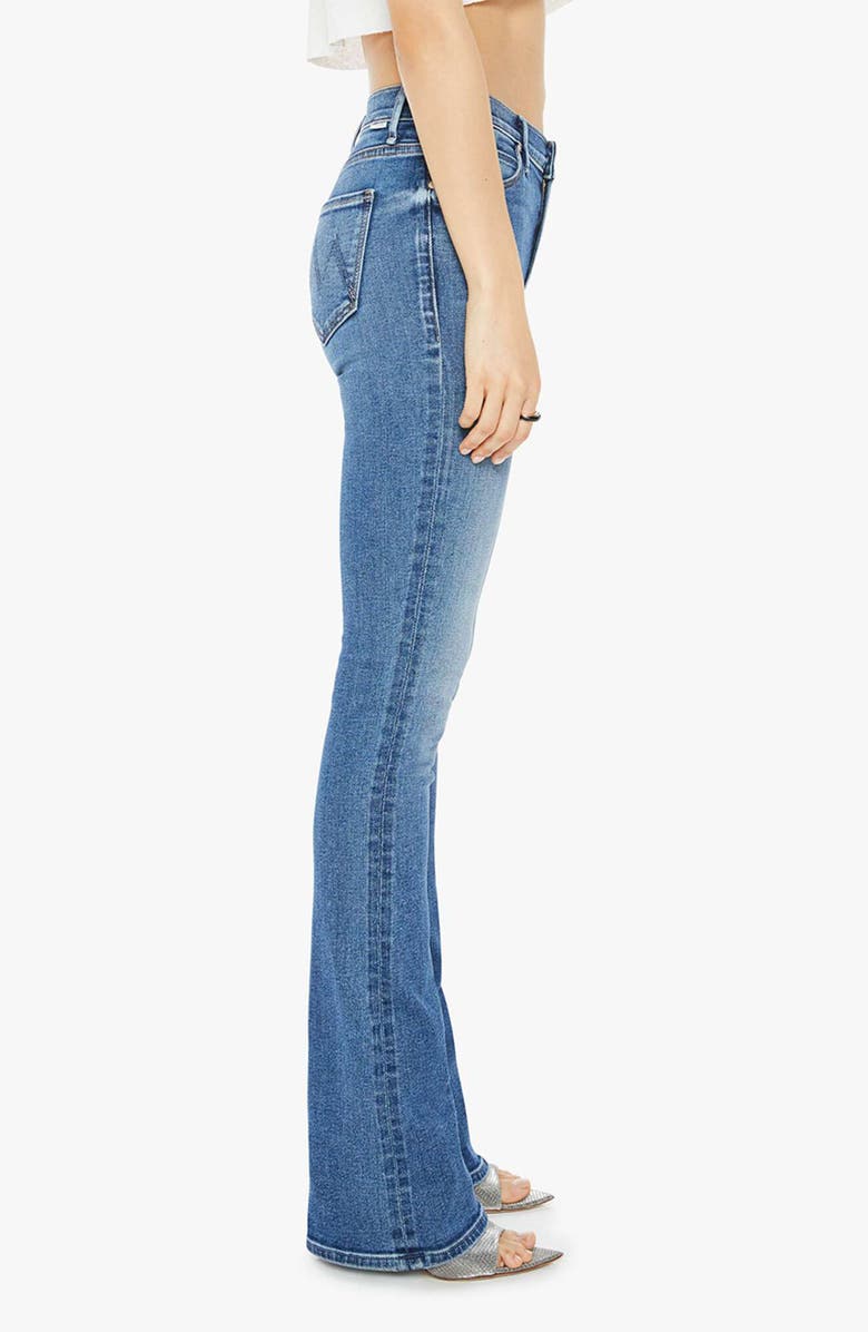 MOTHER The Runaway Flare Leg Jeans, Alternate, color, 