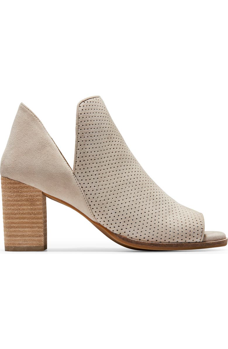 Cole Haan Shiloh Open Toe Bootie, Alternate, color,