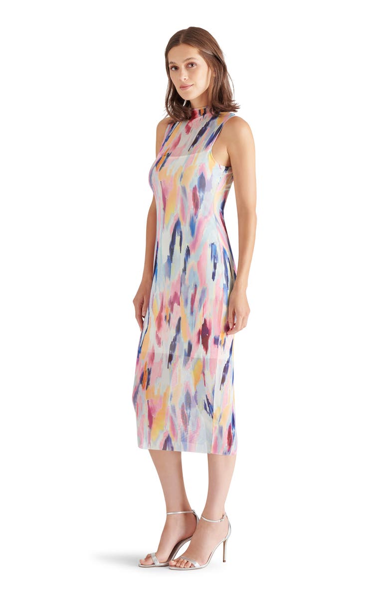 Steve Madden Sidra Sleeveless Midi Dress, Alternate, color, 