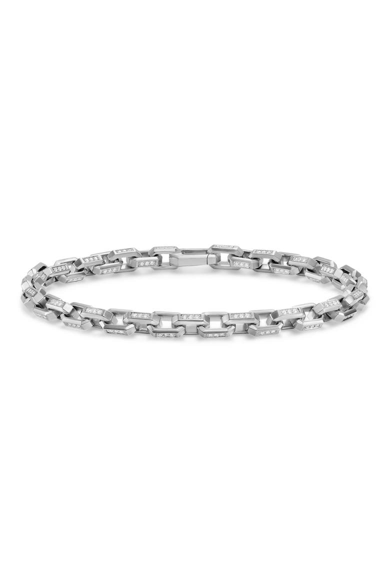 Streamline Link Bracelet, Main, color, SS DIAMOND