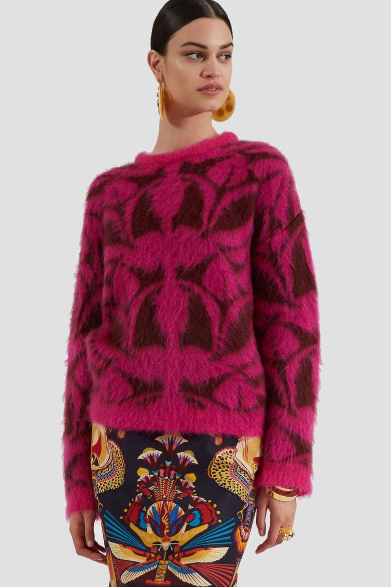Camden Jumper Bordeaux Fuchsia, Main, color, Bordeaux Fuchsia