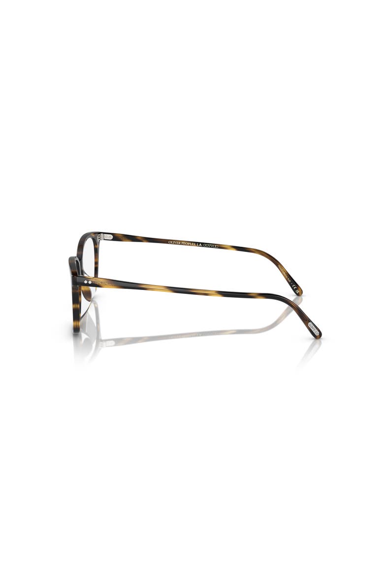 49mm Rectangle optical glasses, Alternate, color, Black