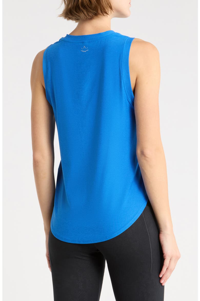 Featherweight on the Down Low Tank Top, Alternate, color, COURT BLUE