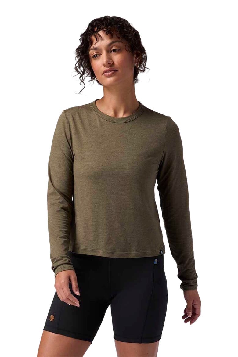 Bga Destination Long-Sleeve Shirt - Women's, Main, color, Kalamata