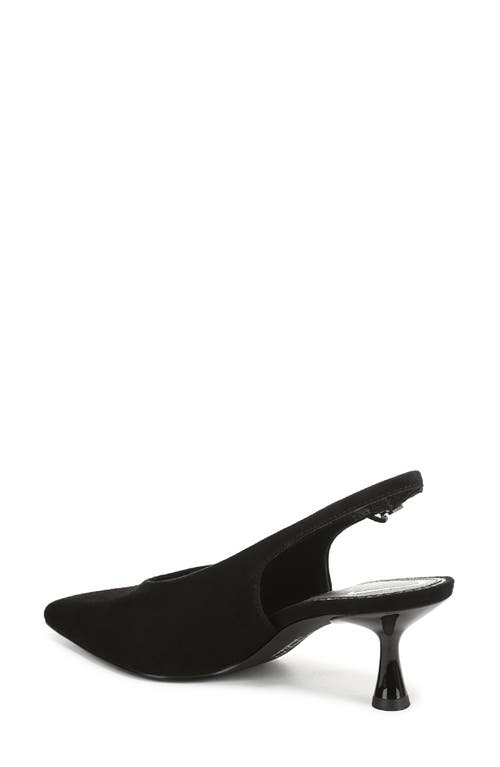 Circus Ny By Sam Edelman Fawn Pointed Toe Slingback Pump In Black