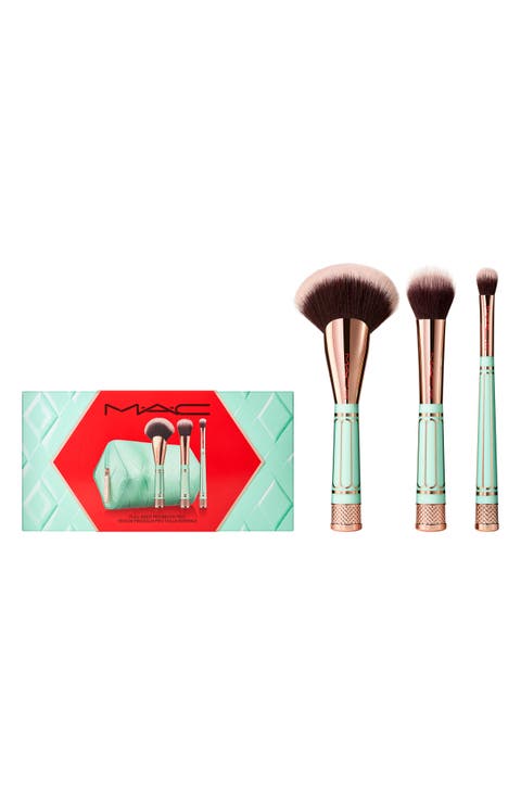 MAC Of All Trades Makeup Brush Gift Set $106 Value