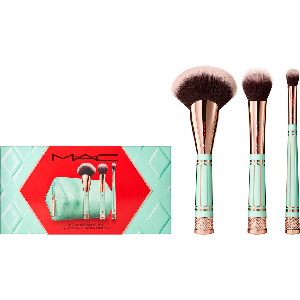 Mac Cosmetics Mac Of All Trades Brush Set $106 Value