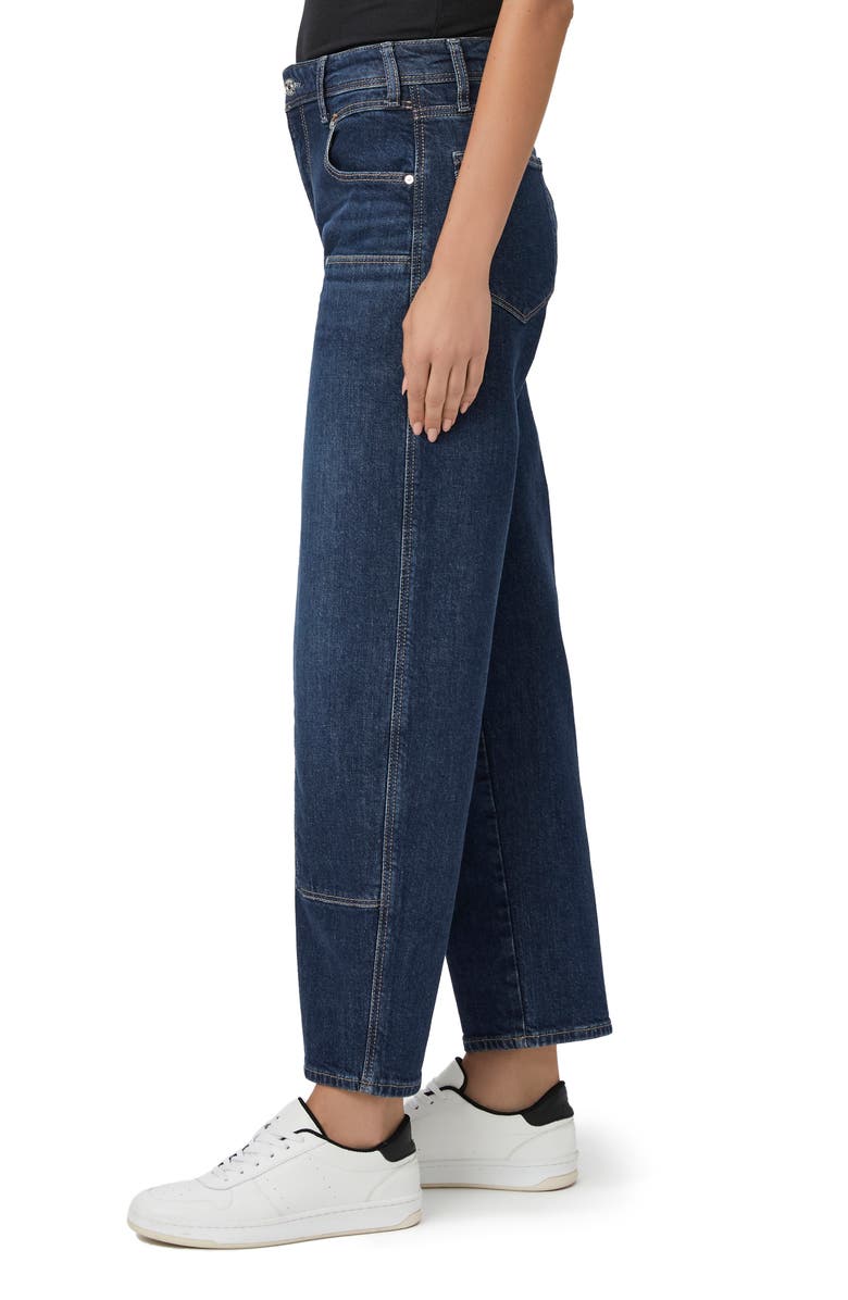 PAIGE Alexis High Waist Ankle Workwear Jeans, Alternate, color,