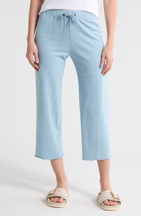 French Terry Raw Edge Sweatpants