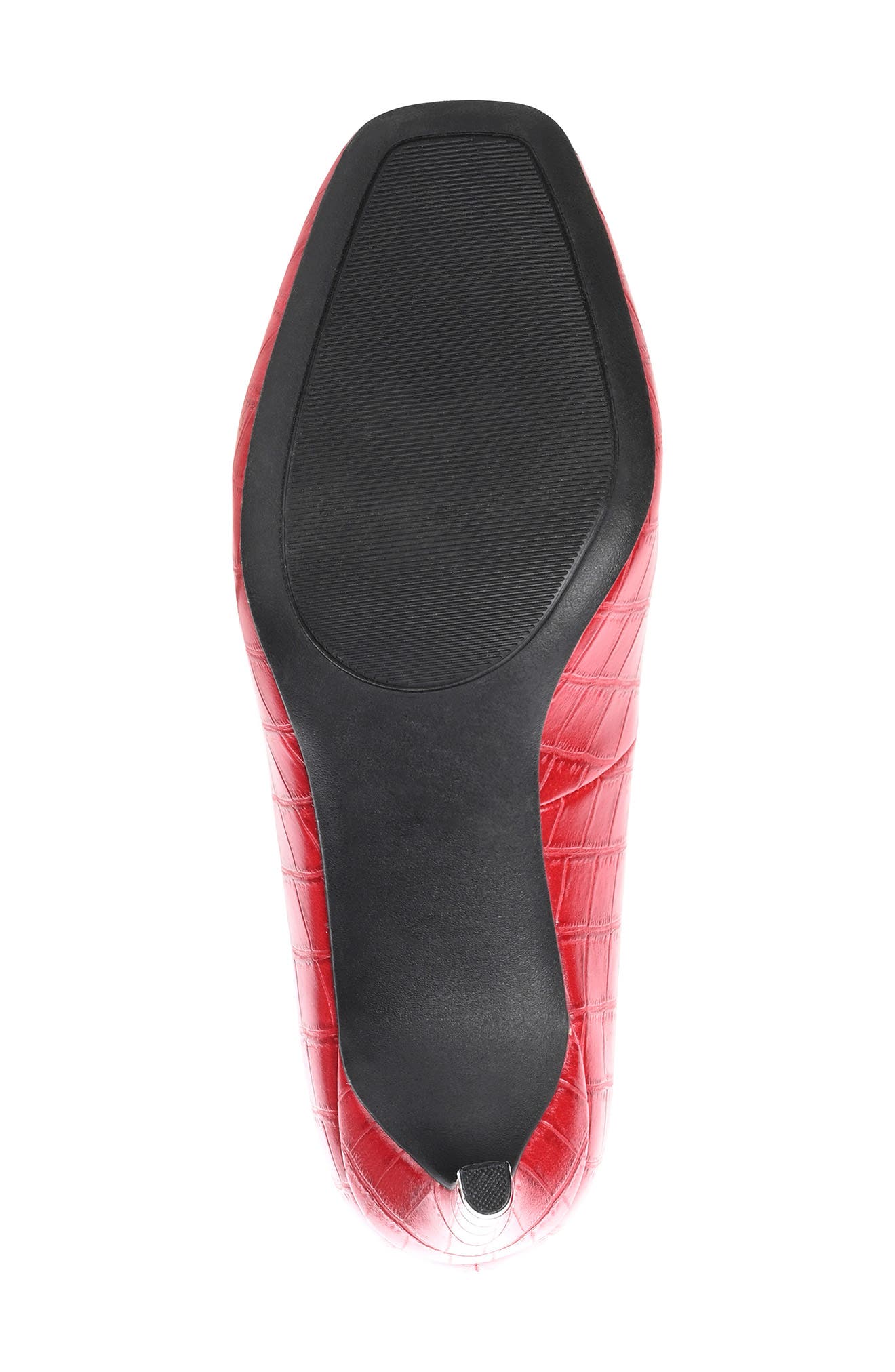 Monalee Pump, Alternate, color, RED