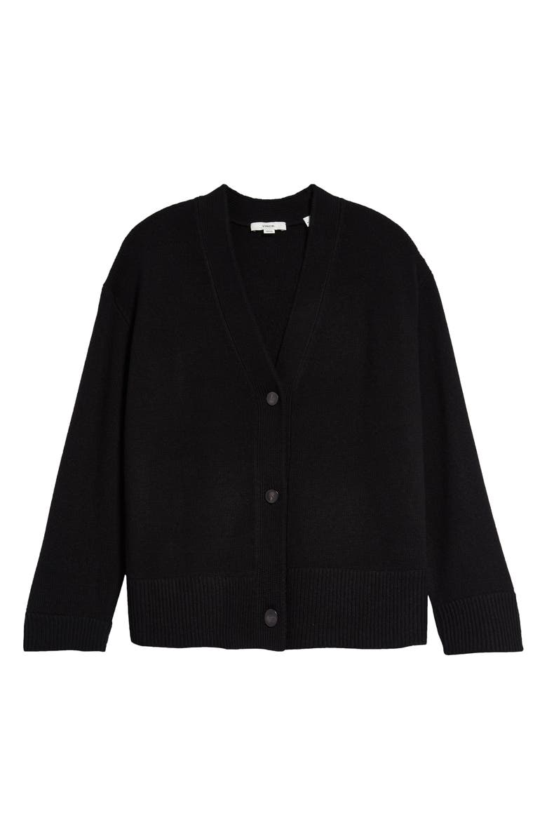 Vince Boxy Wool & Cashmere Cardigan, Alternate, color,