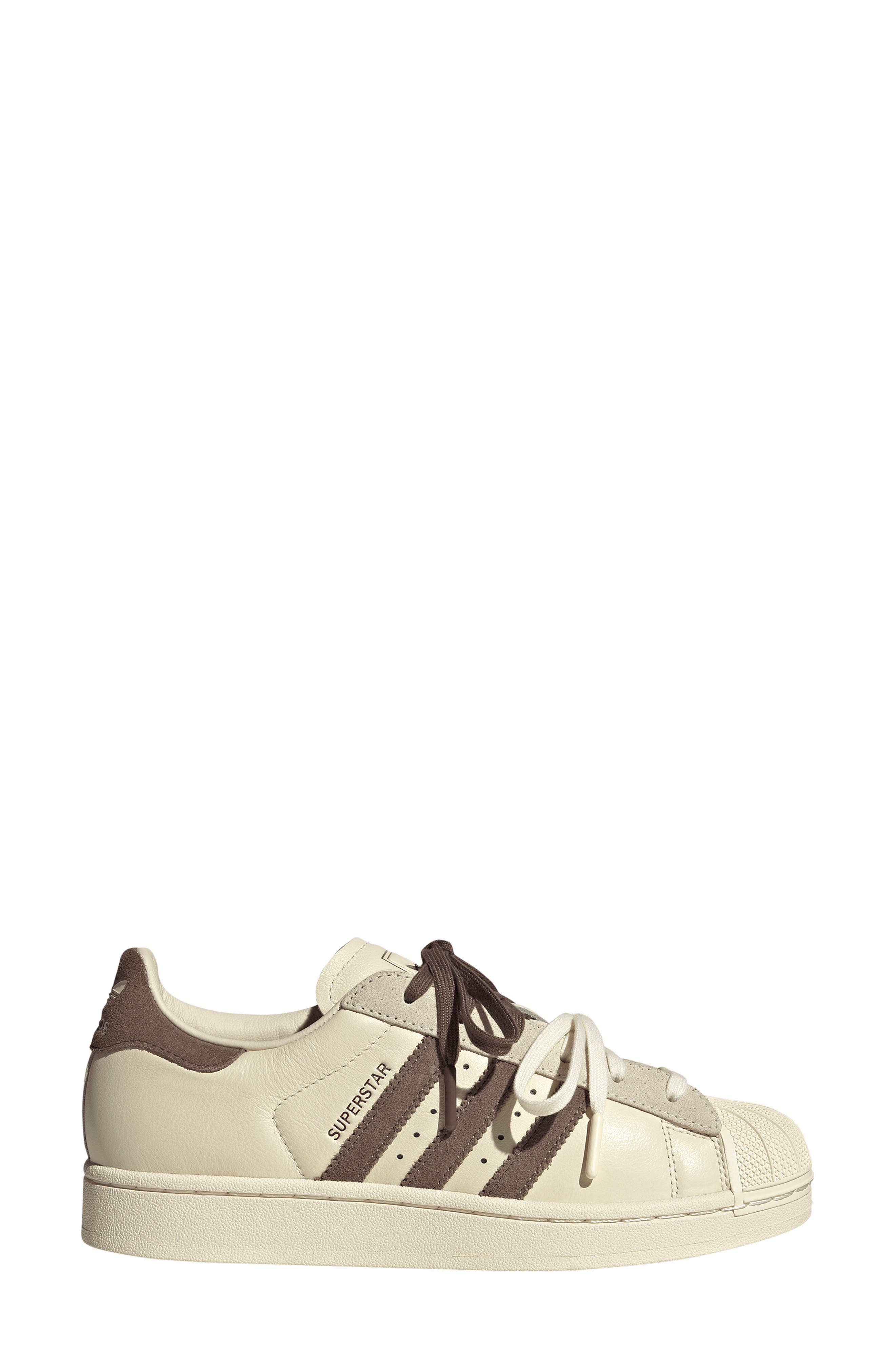 x Molly Mae Superstar II Leather Sneaker, Alternate, color, CREAM SUEDE