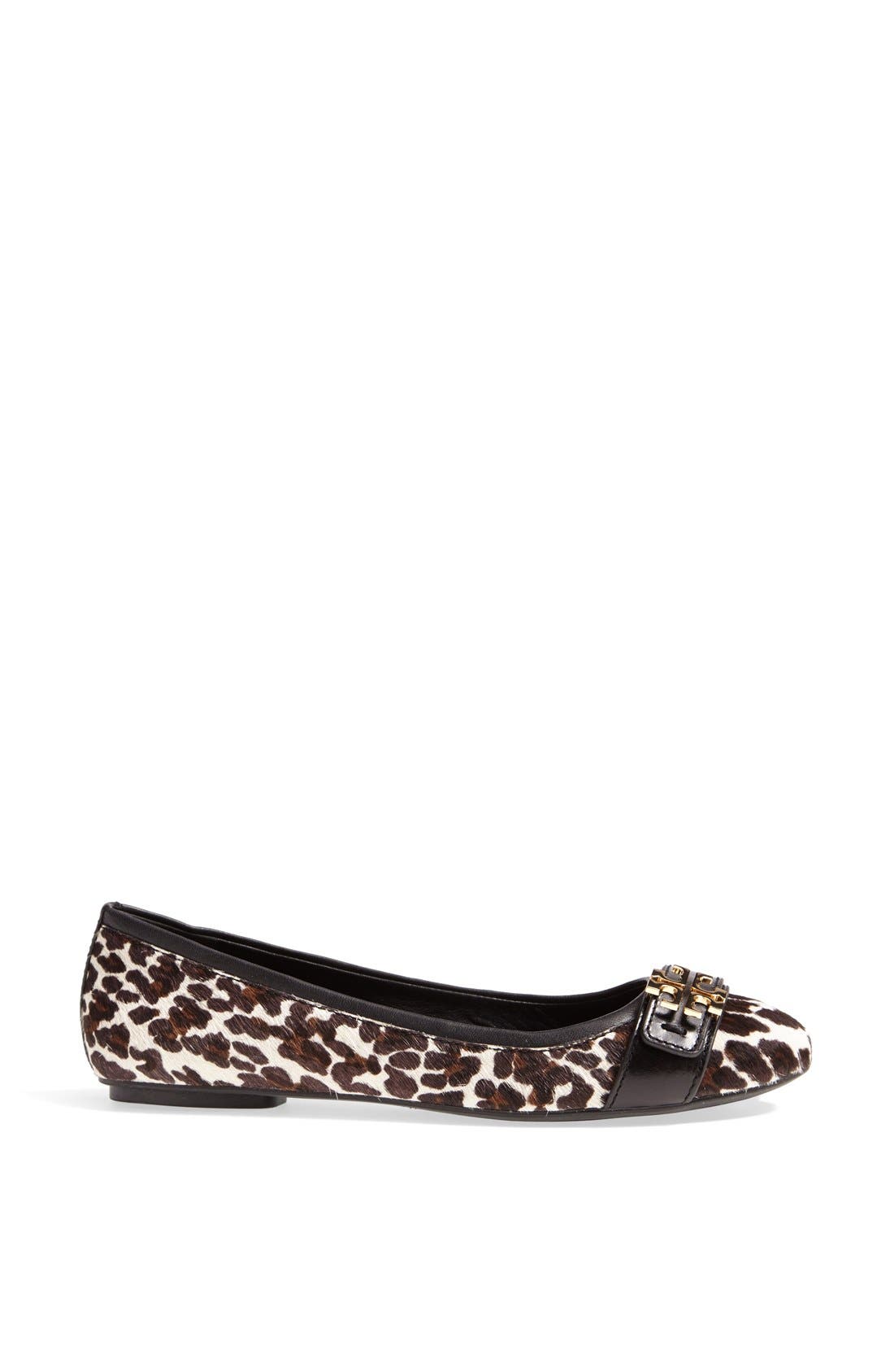 'Eloise 2' Ballet Flat (Nordstrom Exclusive), Alternate, color, LEOPARD COMBO
