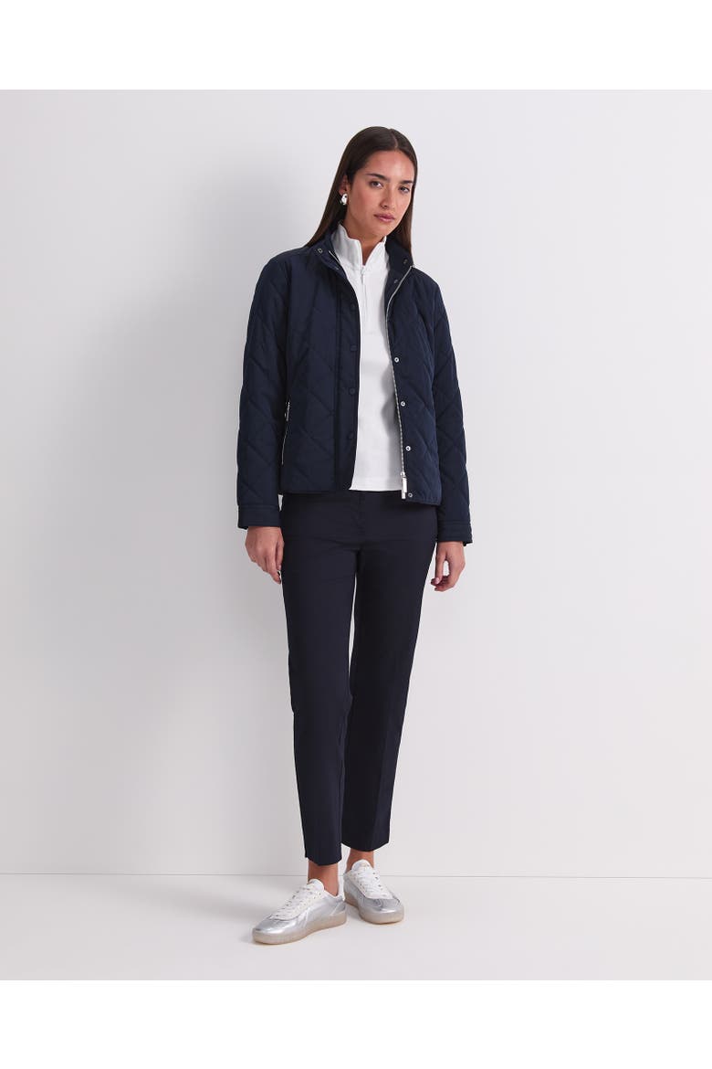 Vera Quilted Jacket, Alternate, color, Navy