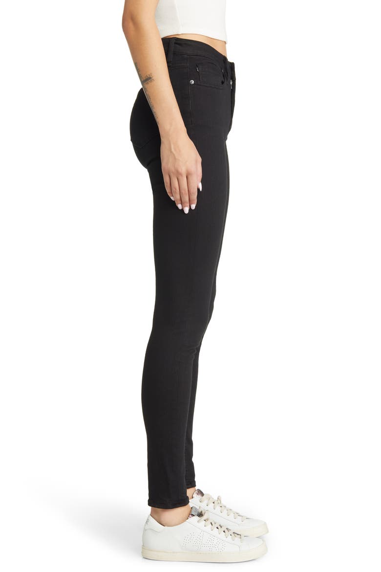 Marley Ankle Skinny Jeans, Alternate, color, WASHED BLACK