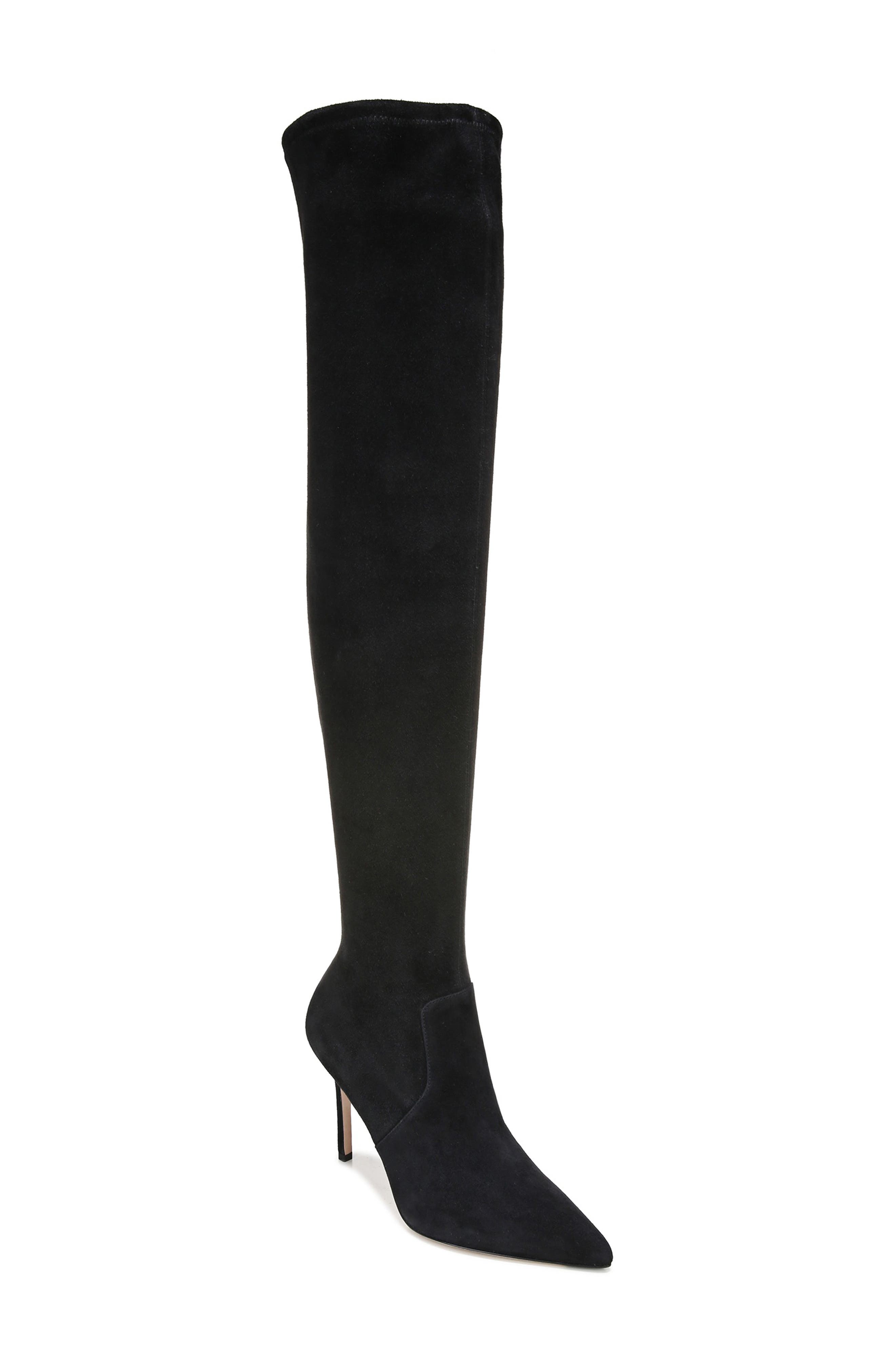 Veronica Beard Lisa Over the Knee Boot, Main, color, 