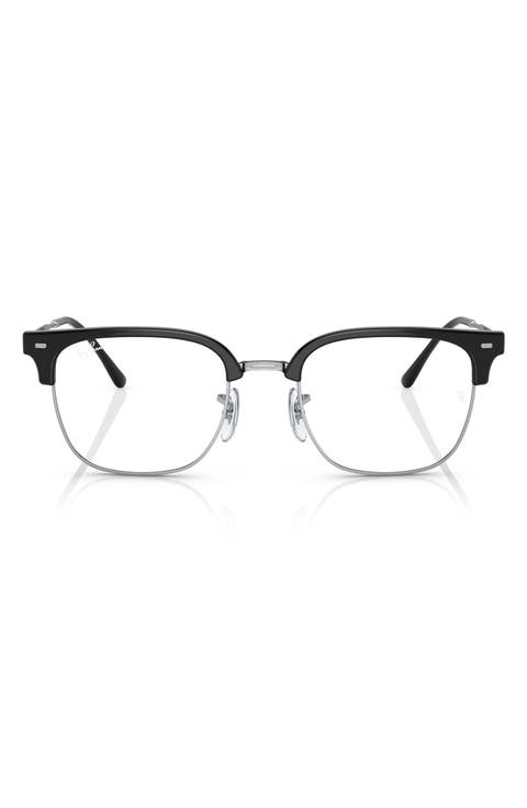 New Clubmaster 51mm Square Optical Glasses