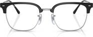 Ray-Ban New Clubmaster 51mm Square Optical Glasses