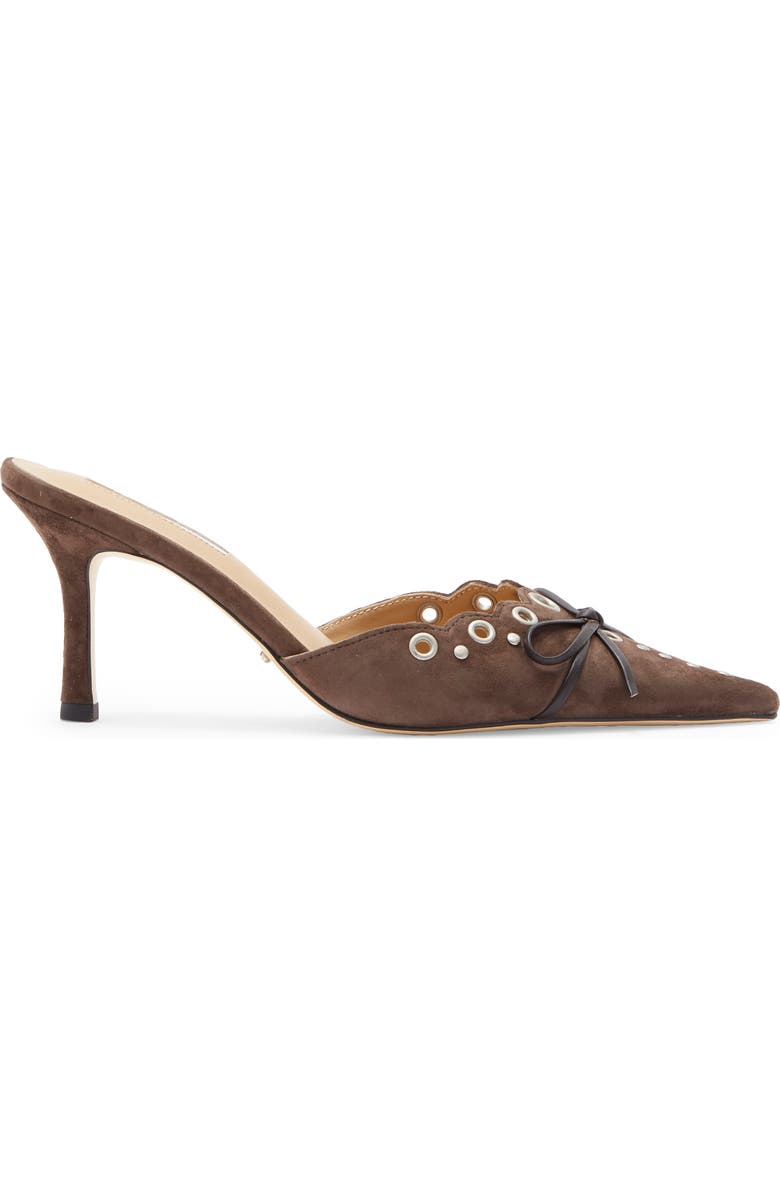 Tony Bianco Shae Pointed Toe Mule, Alternate, color, Espresso Suede