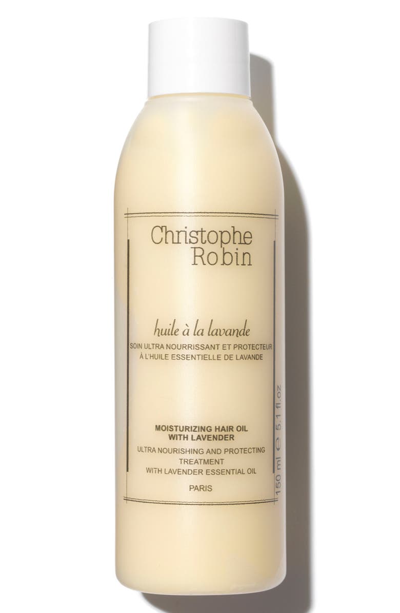 Christophe Robin Moisturizing Hair Oil with Lavender, Main, color, 