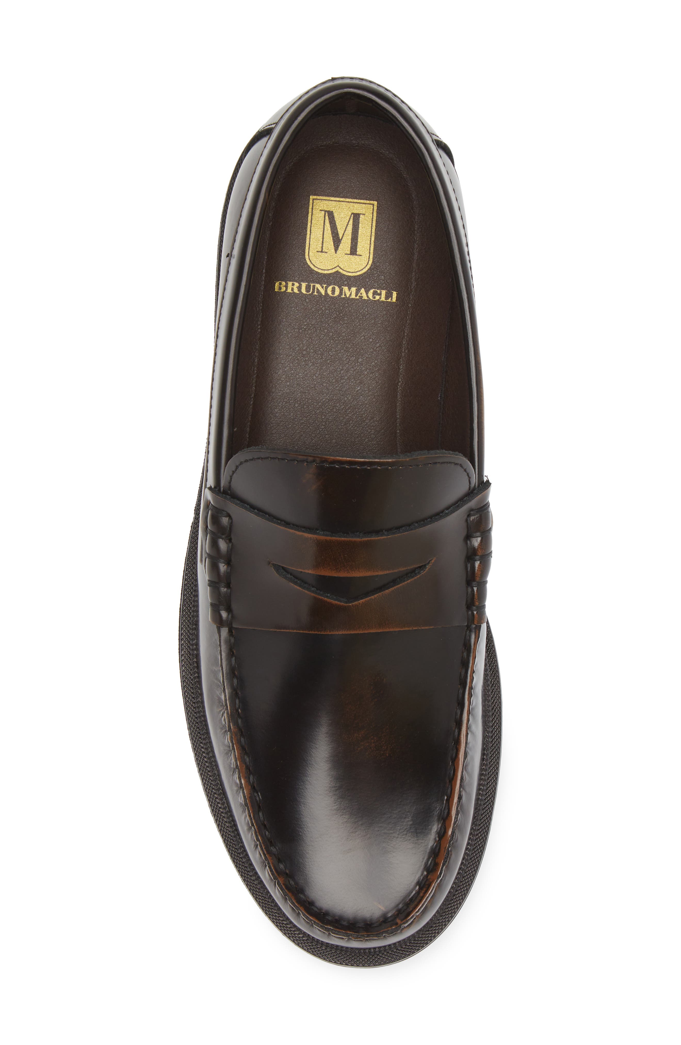 Mello Penny Loafer, Alternate, color, BROWN