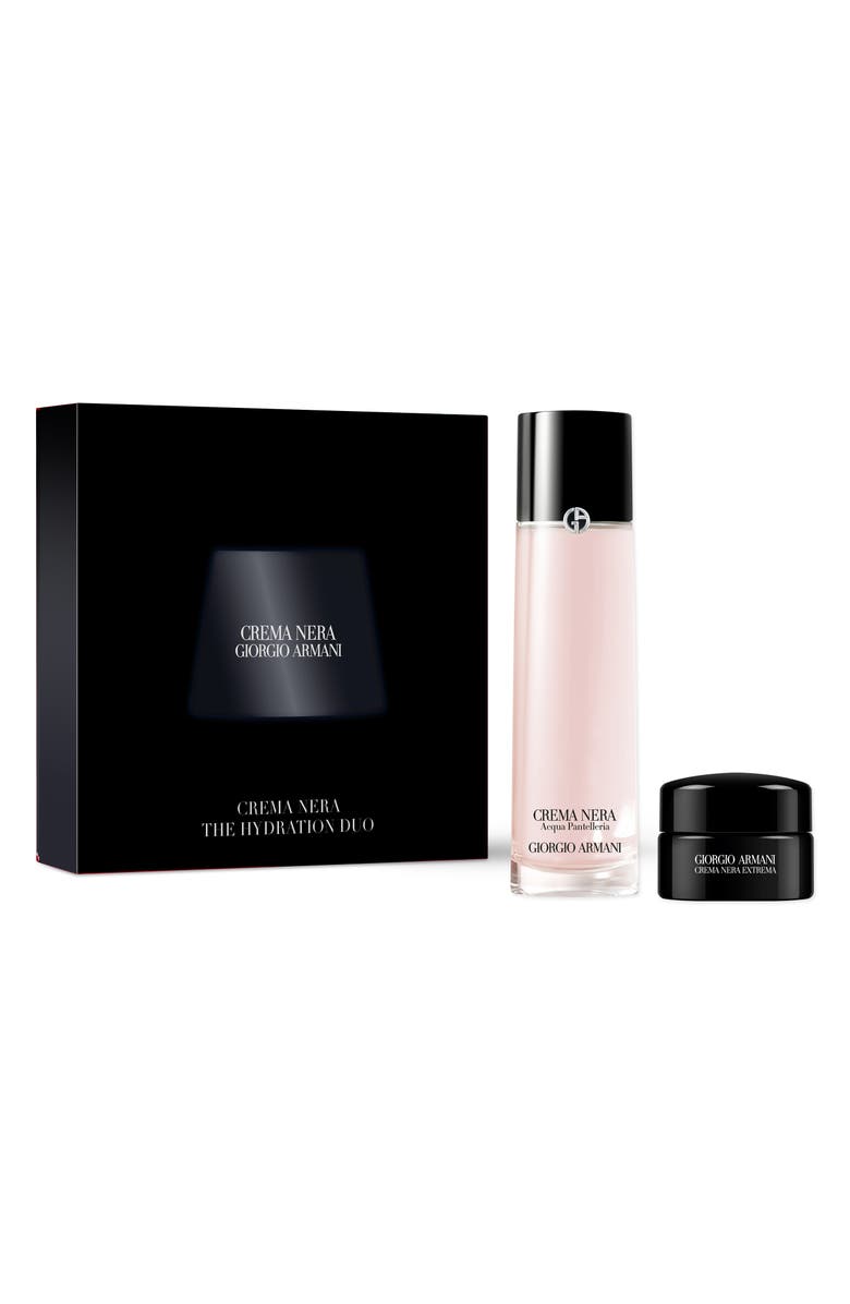 ARMANI beauty Crema Nera Set, Main, color,