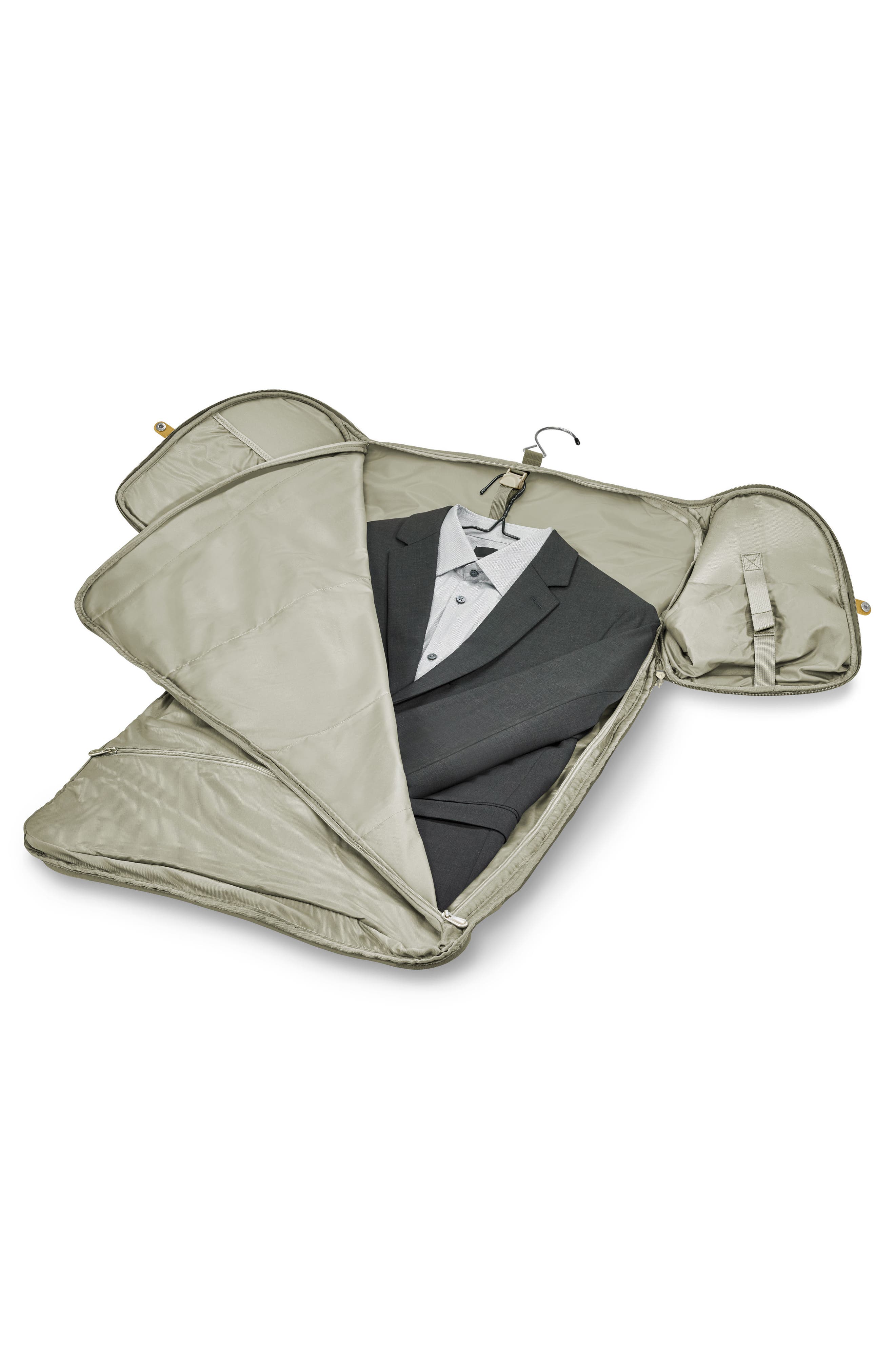 Baseline Suiter Duffle Bag, Alternate, color, OLIVE