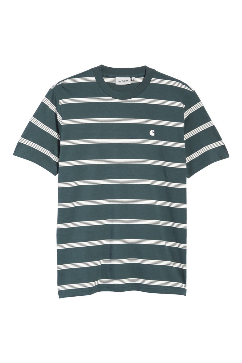 Glover Stripe T-Shirt, Alternate, color, GLOVER STRIPE JUNIP