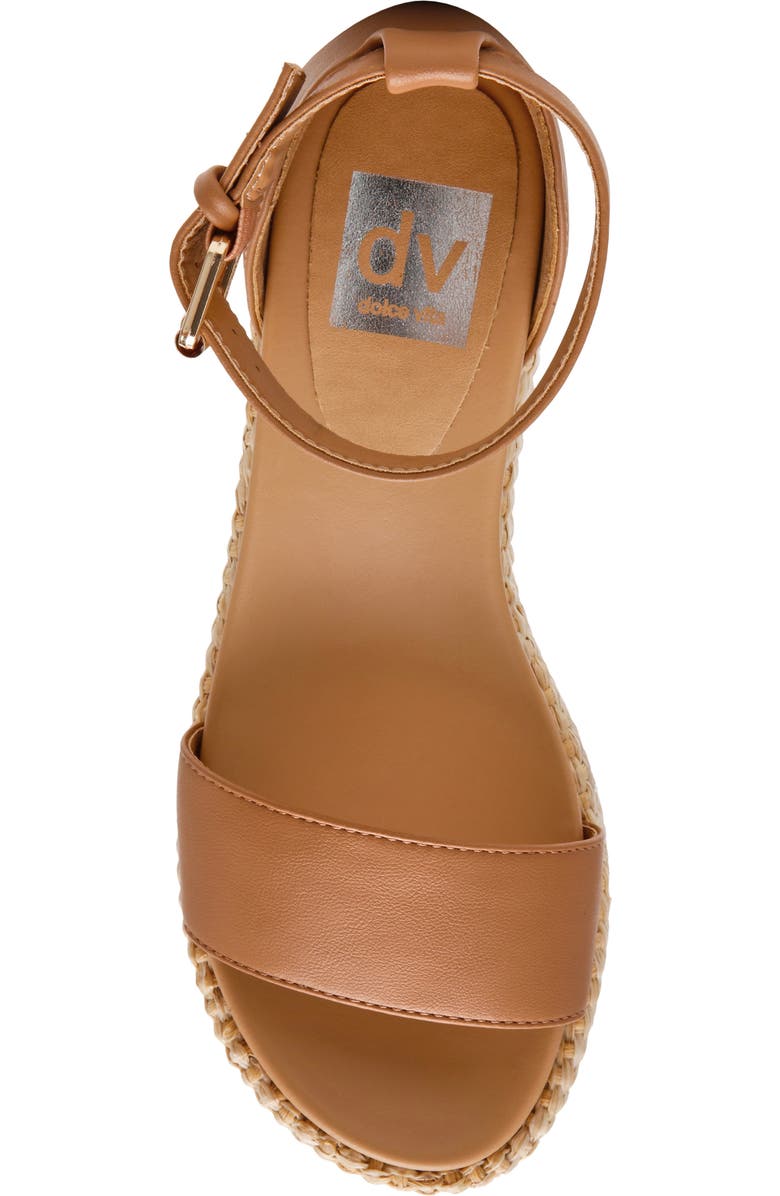 DV by Dolce Vita Alumina Platform Sandal, Alternate, color, Toffee